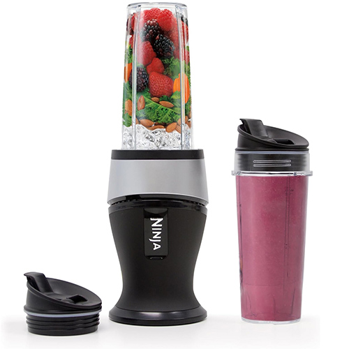 Ninja Fit Compact Personal Blender | For Smoothies, Shakes & Frozen Drinks