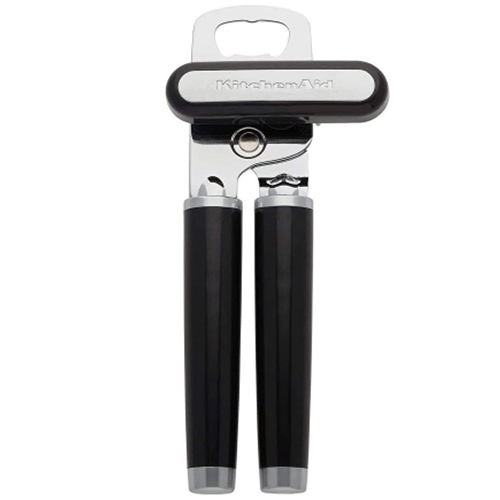 KitchenAid Classic Multifunction Can Opener and Bottle Opener Easy to Use