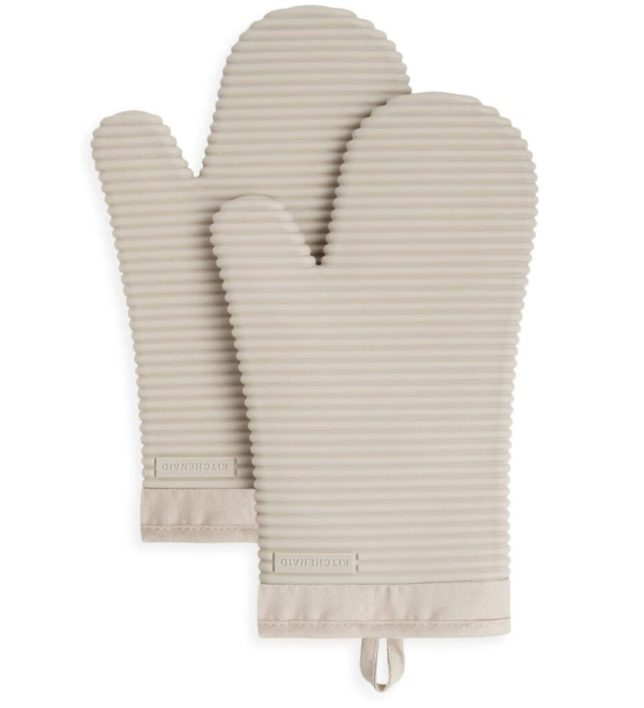 KITCHENAID Ribbed Soft Silicone Oven Mitt