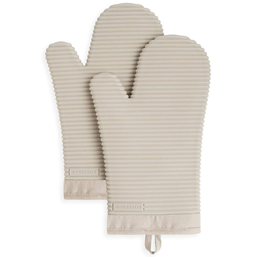 KITCHENAID Ribbed Soft Silicone Oven Mitt