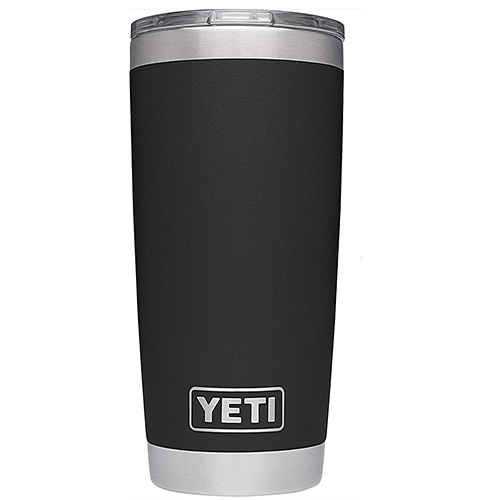 YETI Rambler 20 oz Stainless Steel Vacuum Insulated Tumbler w/MagSlider Lid