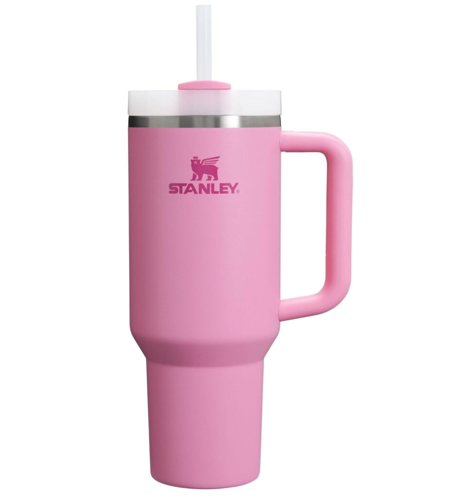 STANLEY Quencher H2.0 Tumbler with Handle and Straw 40 oz | Flowstate 3-Position Lid