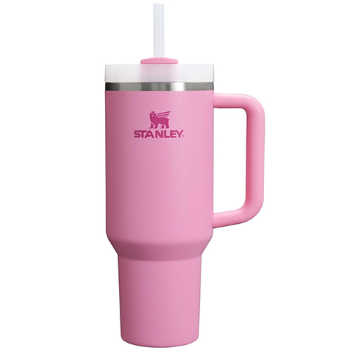 STANLEY Quencher H2.0 Tumbler with Handle and Straw 40 oz | Flowstate 3-Position Lid