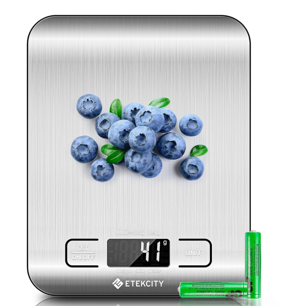 Etekcity Food Kitchen Scale